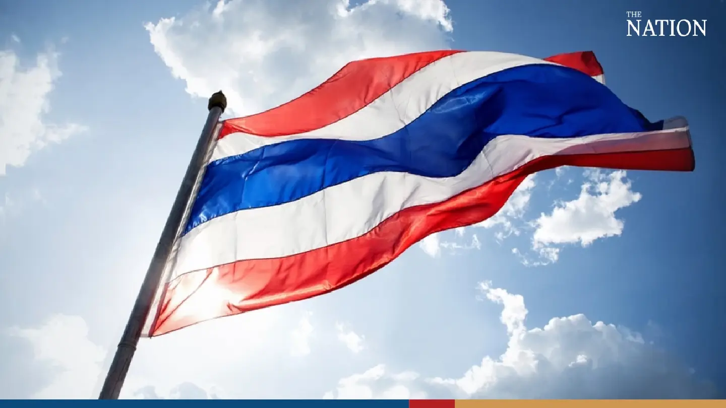 Thailand celebrates its national flag