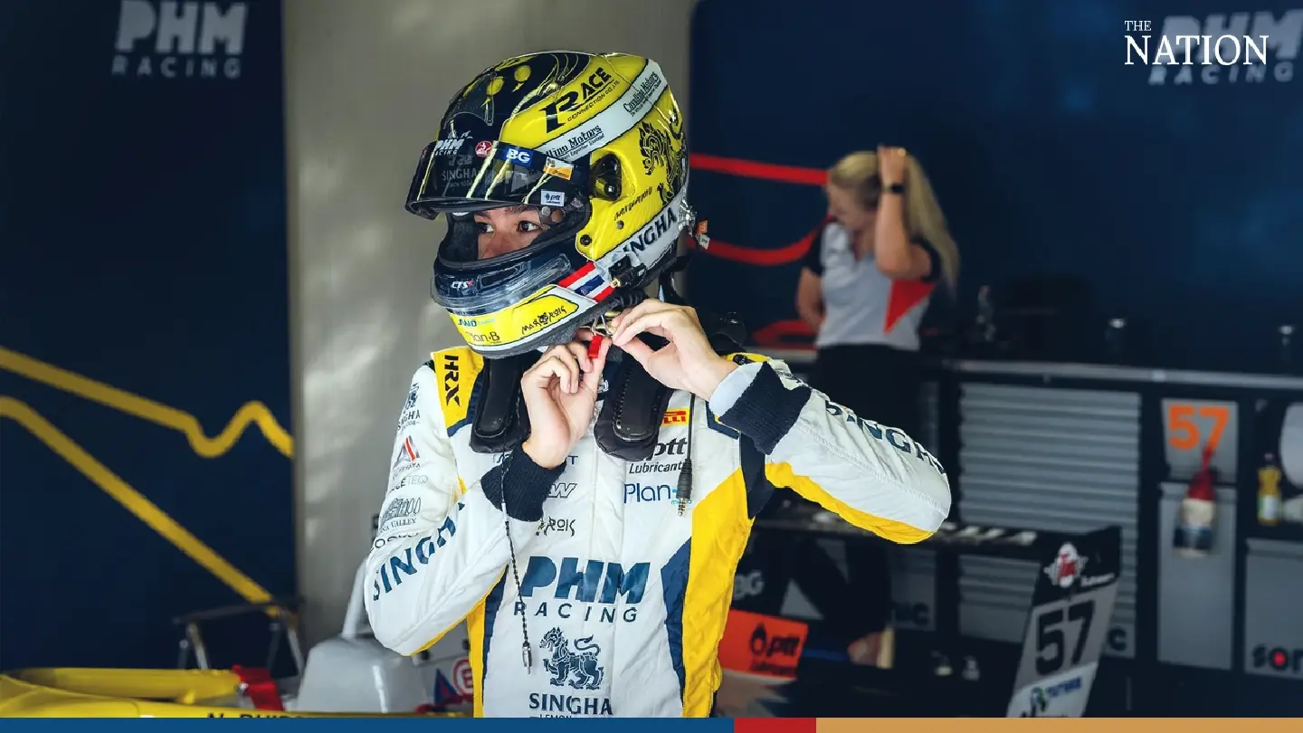 Thai racer revs up to 11th place in Euro 4 Championship