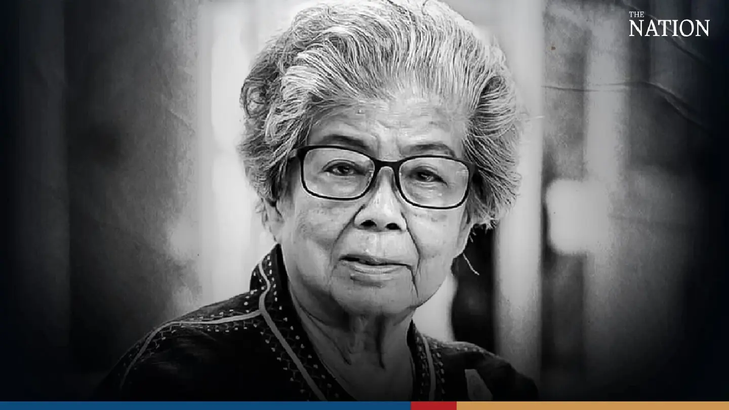 Thai novelist Khunying Sureepan Maneewat dies Thai novelist Khunying Sureepan Maneewat dies