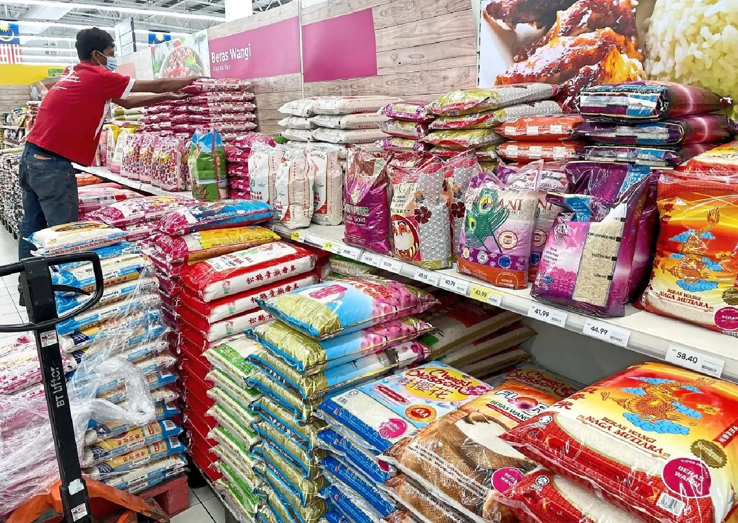 Malaysian ‘Economy rice’ no more Malaysian ‘Economy rice’ no more