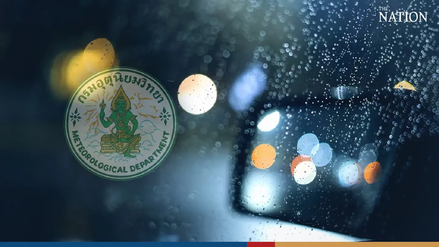 Heavy rains forecast for most of Thailand