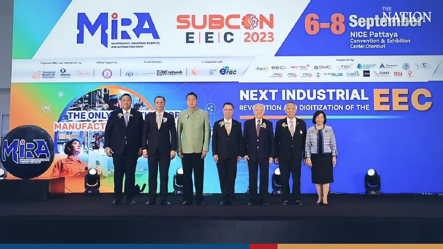 Trade show increases investment in Thailand's Eastern Economic Corridor
