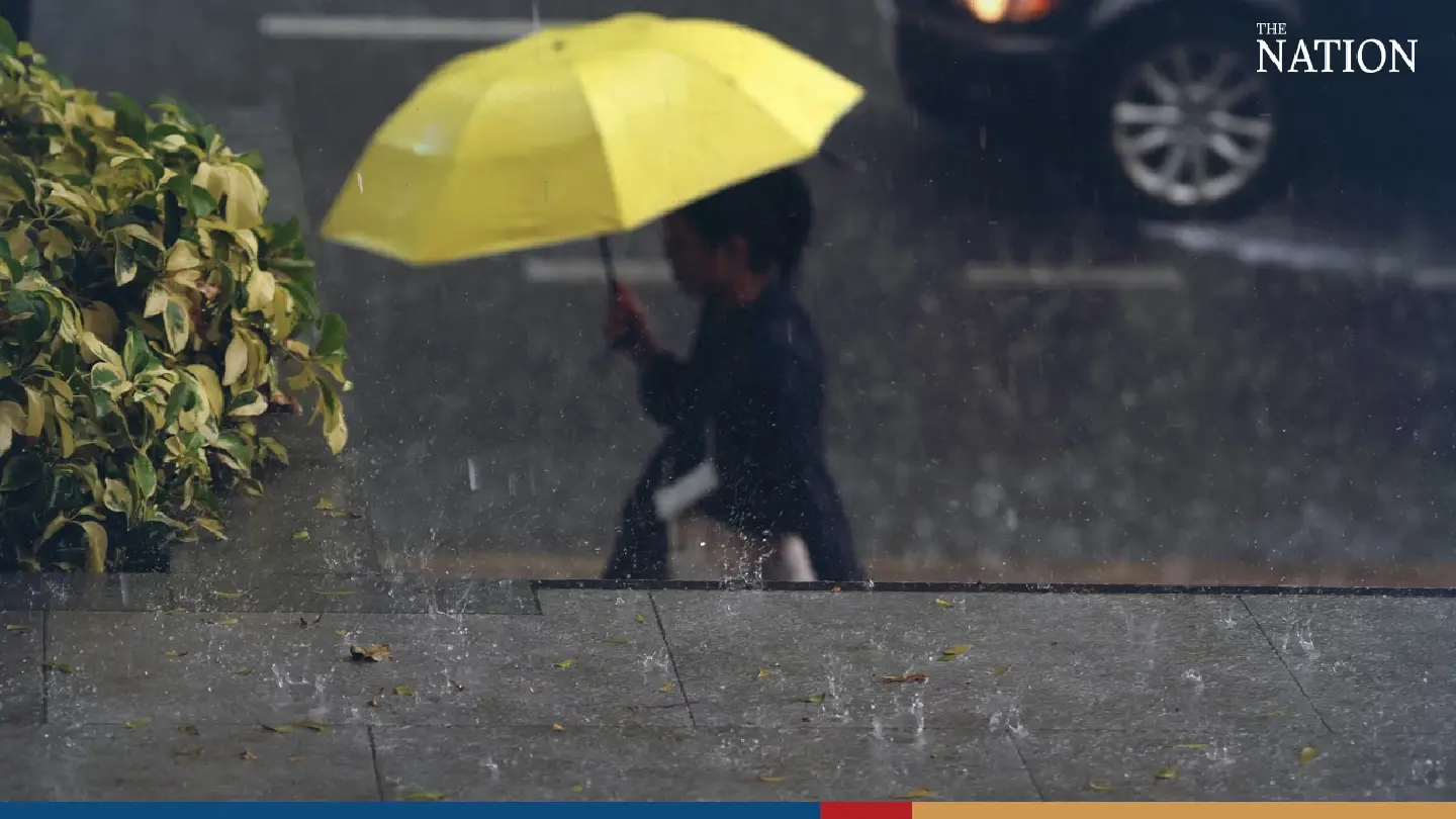 Isolated downpours forecast for most of Thailand Isolated downpours forecast for most of Thailand