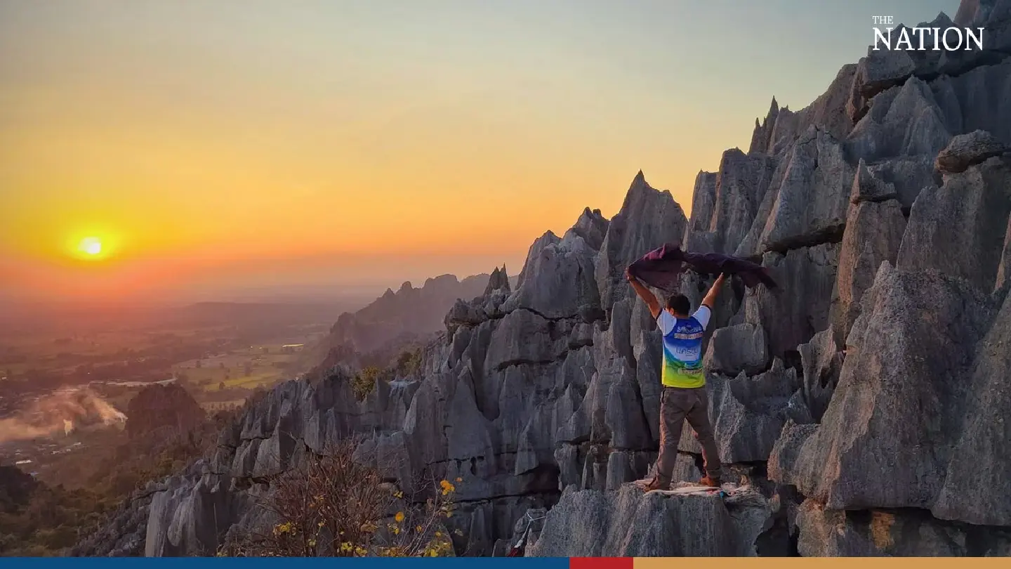 One-day trip to Phitsanulok's limestone mountain open from Sunday One-day trip to Phitsanulok's limestone mountain open from Sunday