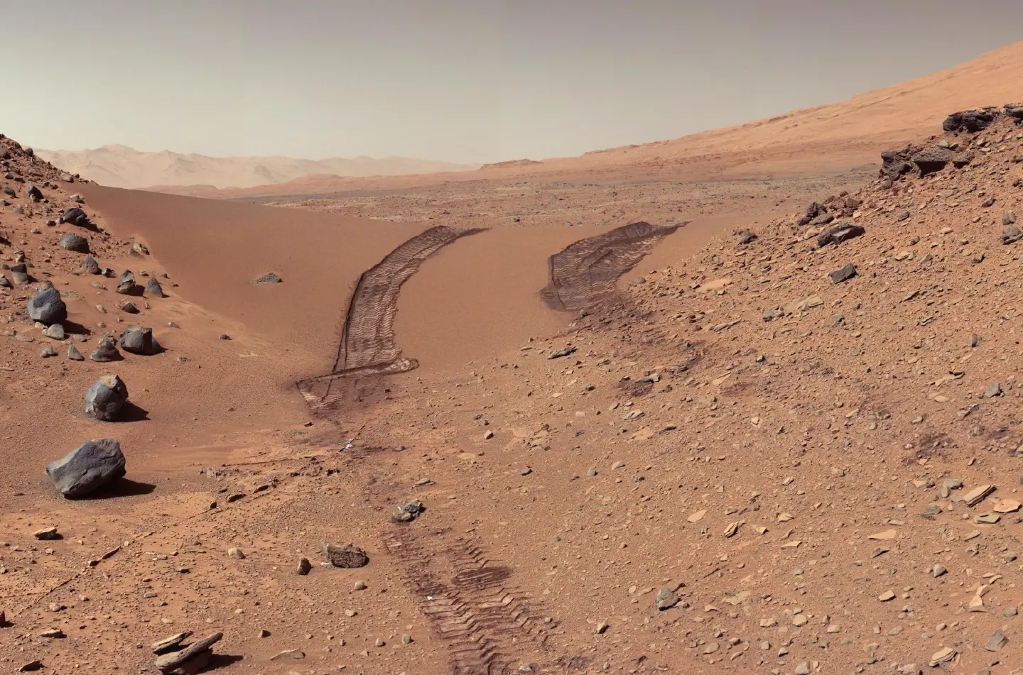 Will Sino-US space competition stop at Mars?