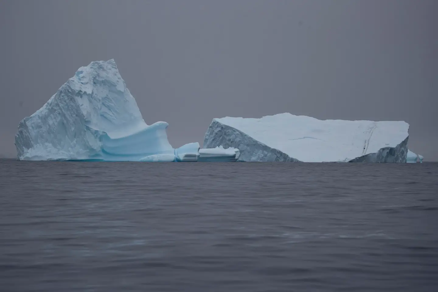 Antarctic winter sea ice hits record low, sparking climate worries