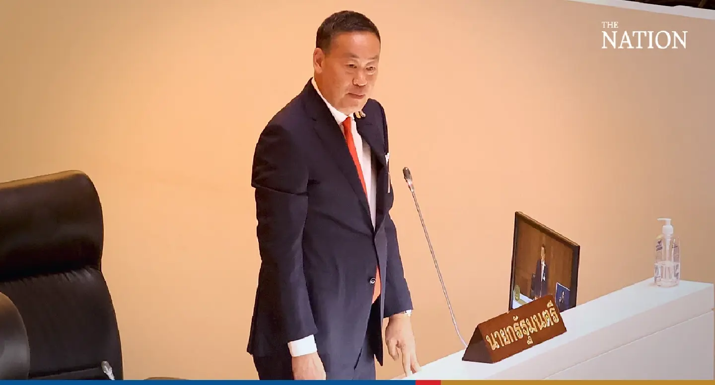 Srettha vows to increase minimum daily wage to 400 baht as soon as possible Srettha vows to increase minimum daily wage to 400 baht as soon as possible