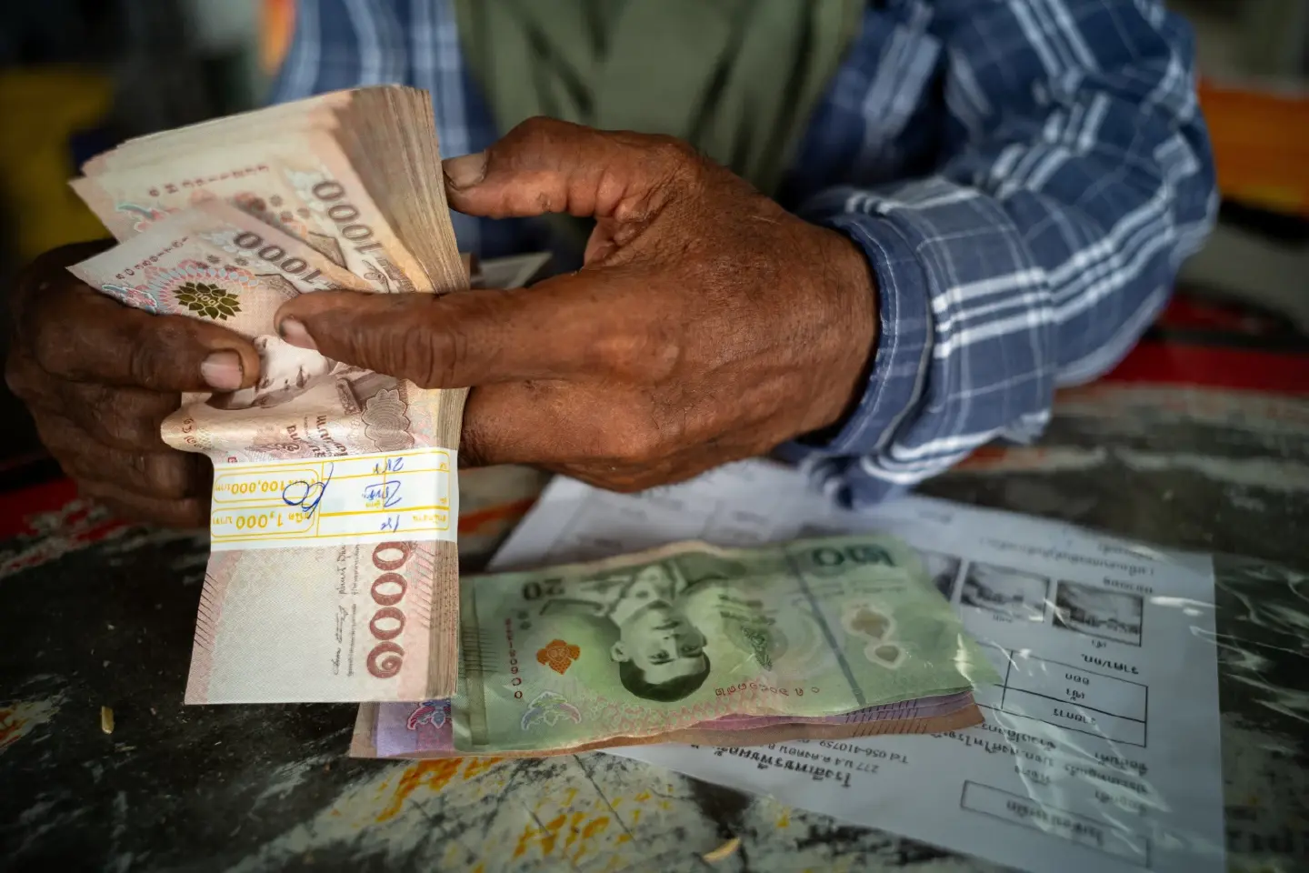 Soaring rice price brings hope to Thai farmers trapped between debt and drought Soaring rice price brings hope to Thai farmers trapped between debt and drought