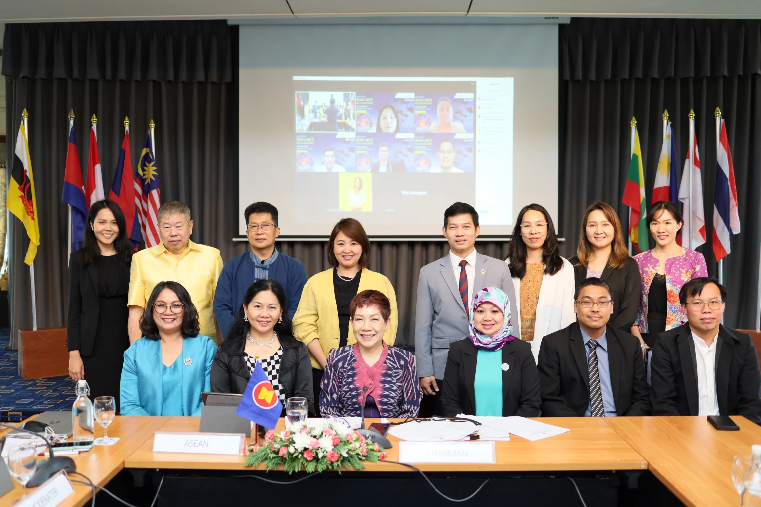 TCEB hosts a special meeting to improve AMVS - Meeting Room