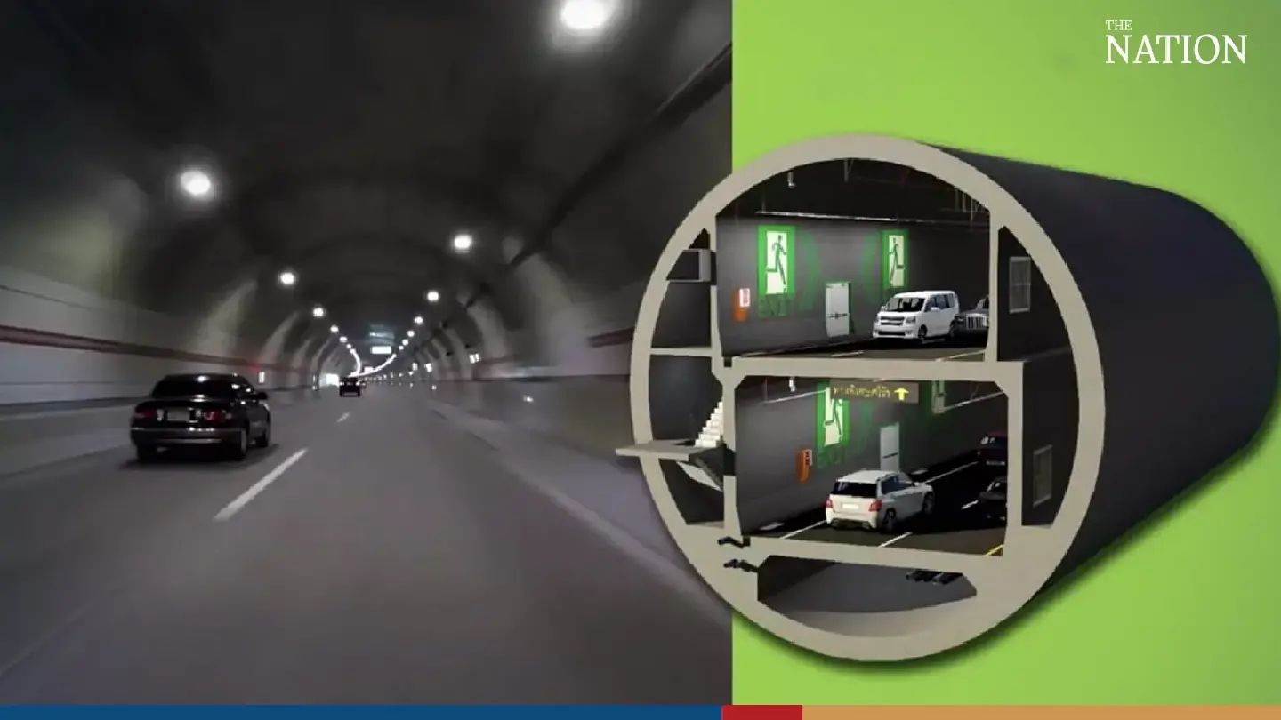 EXAT’s planned 6.7km Bangkok tunnel wins high public approval score EXAT’s planned 6.7km Bangkok tunnel wins high public approval score