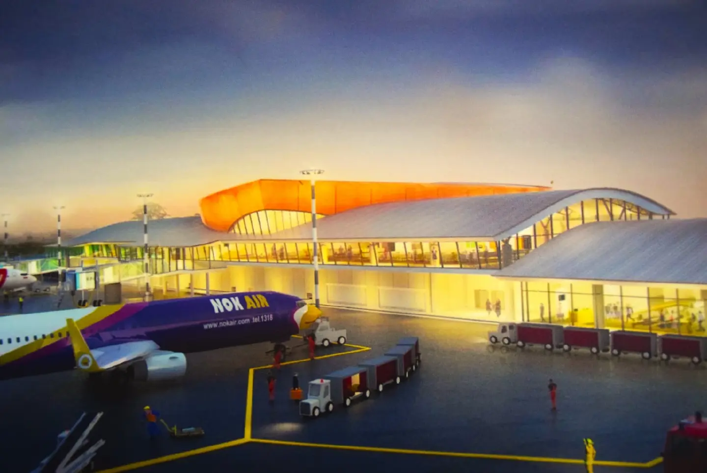 Plans for expansion of Loei Airport drawn up