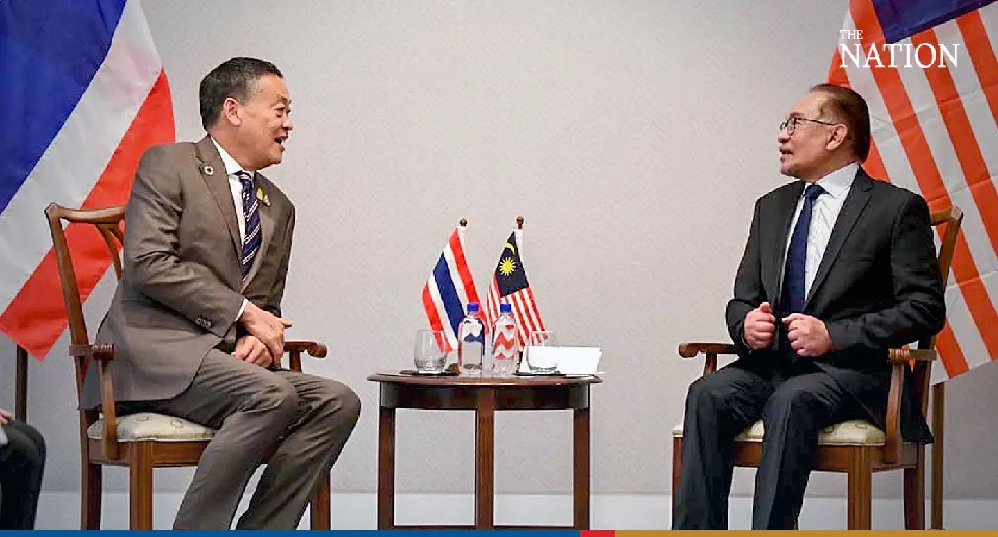 Srettha, Anwar discuss deep South peace process among other bilateral issues Srettha, Anwar discuss deep South peace process among other bilateral issues