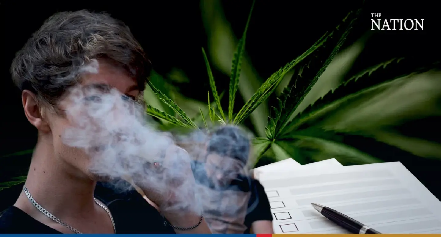 Cannabis plan is govt policy that Thais are most opposed to: Nation Poll