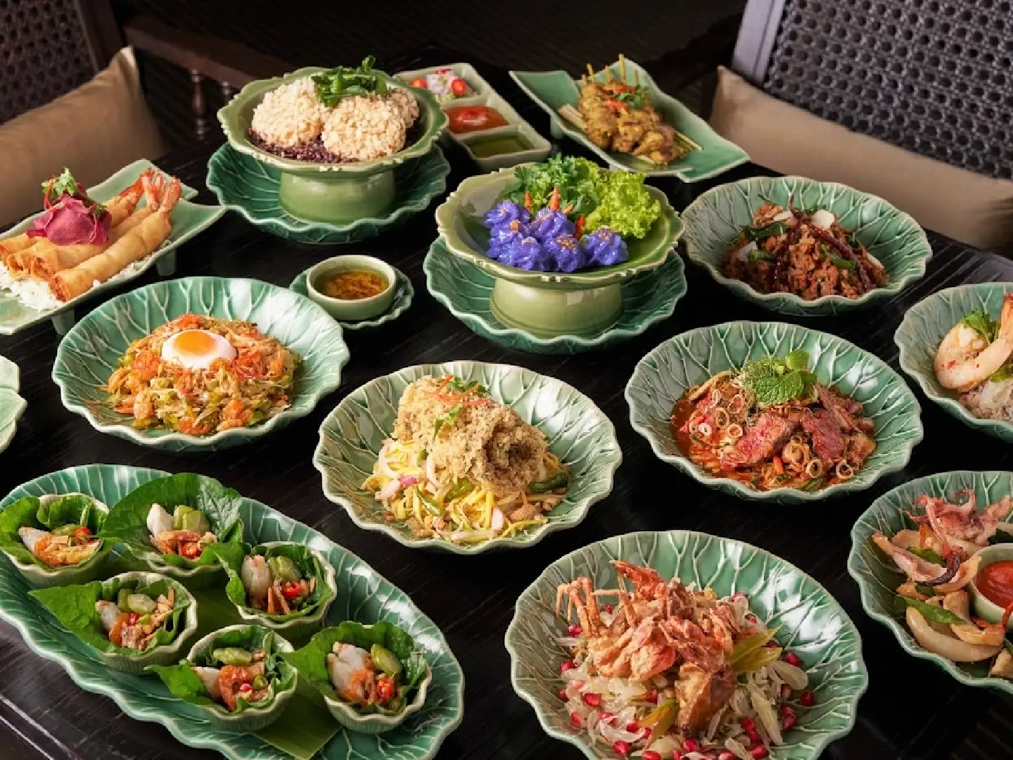 Erawan Tea Room offers Thai afternoon tea set with organic, sustainable ingredients to delight Thai and foreign epicures