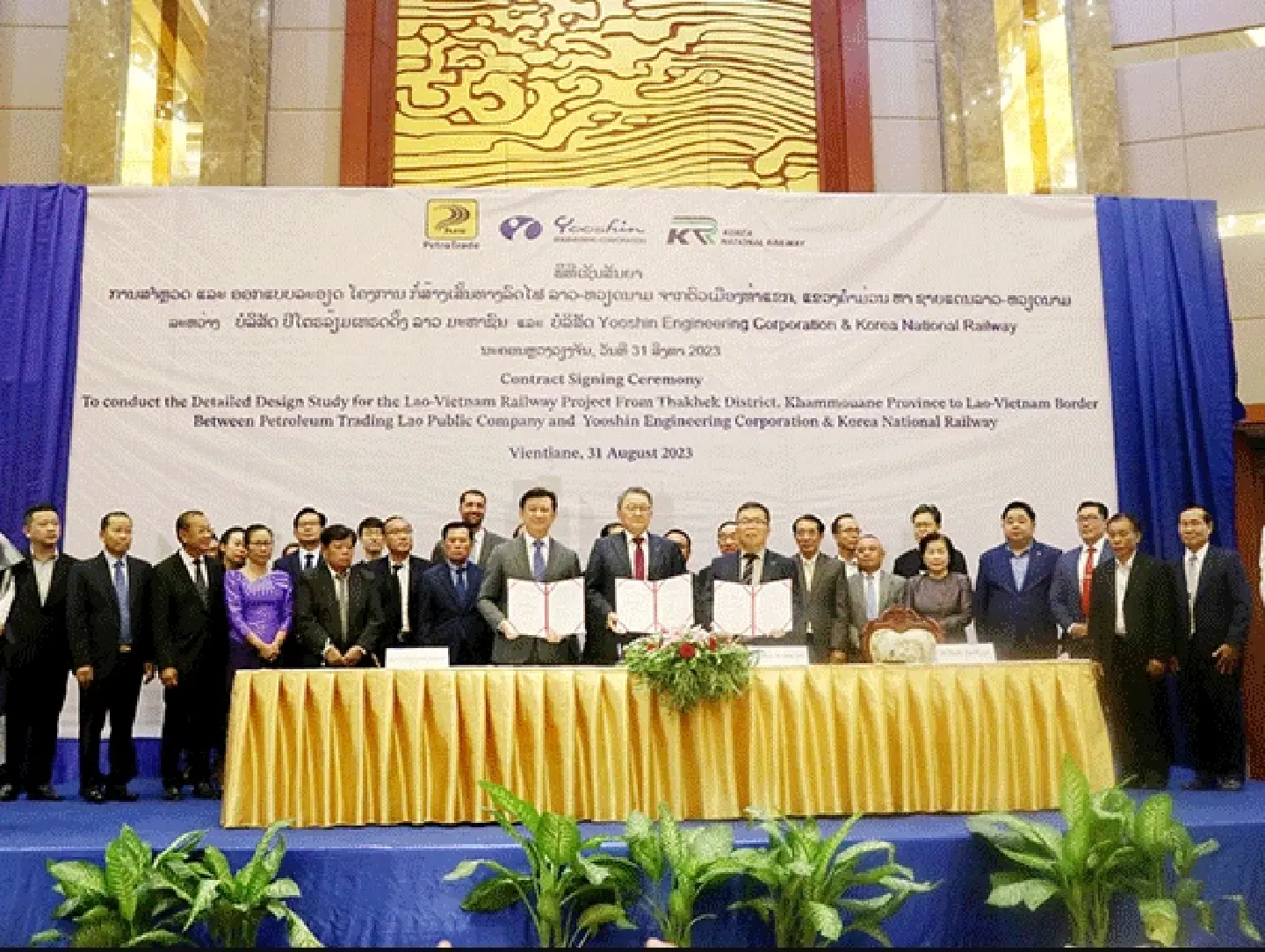 Laos-Vietnam railway set to open for service in 2028 Laos-Vietnam railway set to open for service in 2028
