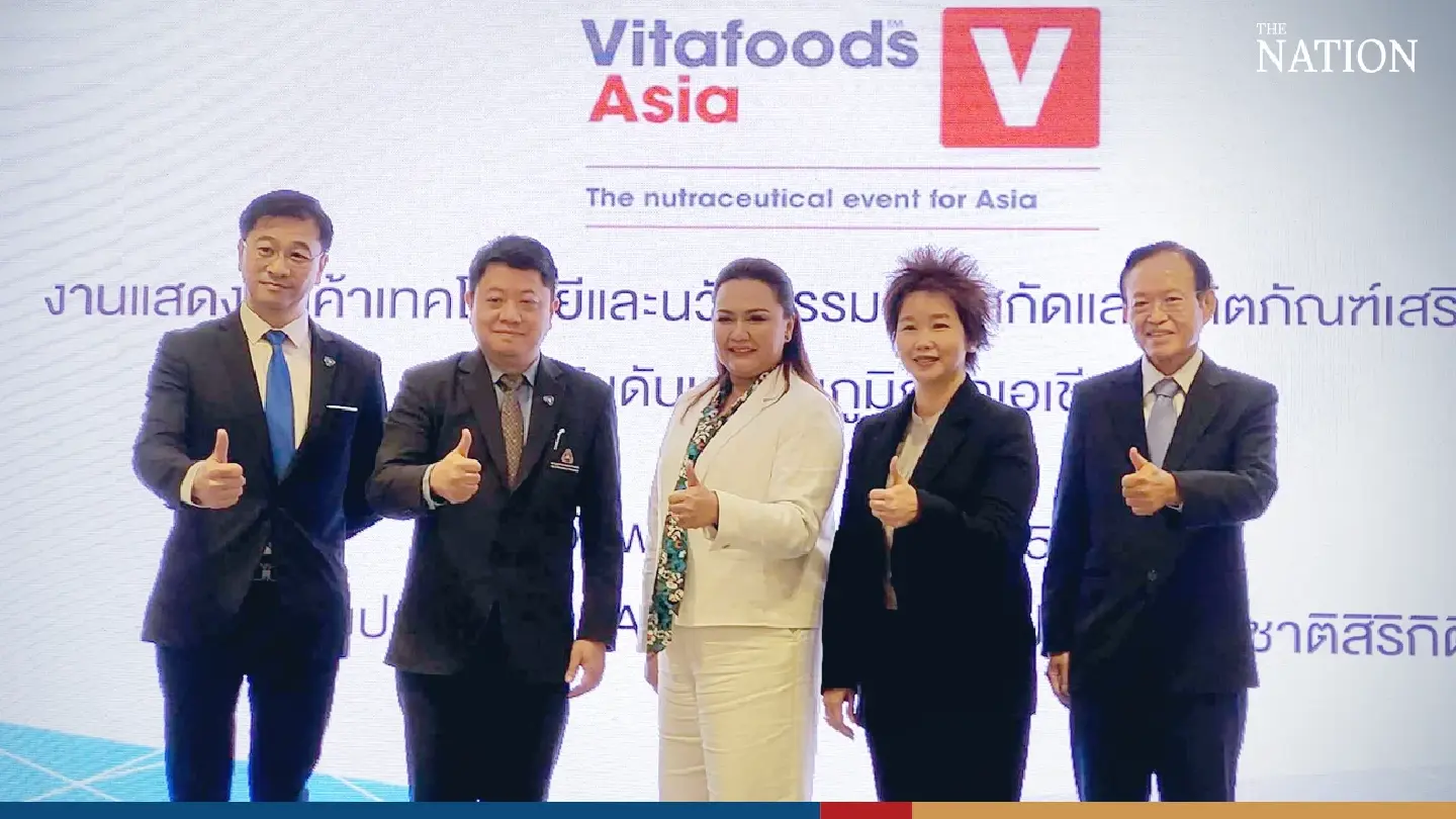 Vitafoods Asia seen as a big step forward to show Thailand’s credentials as nutraceuticals hub