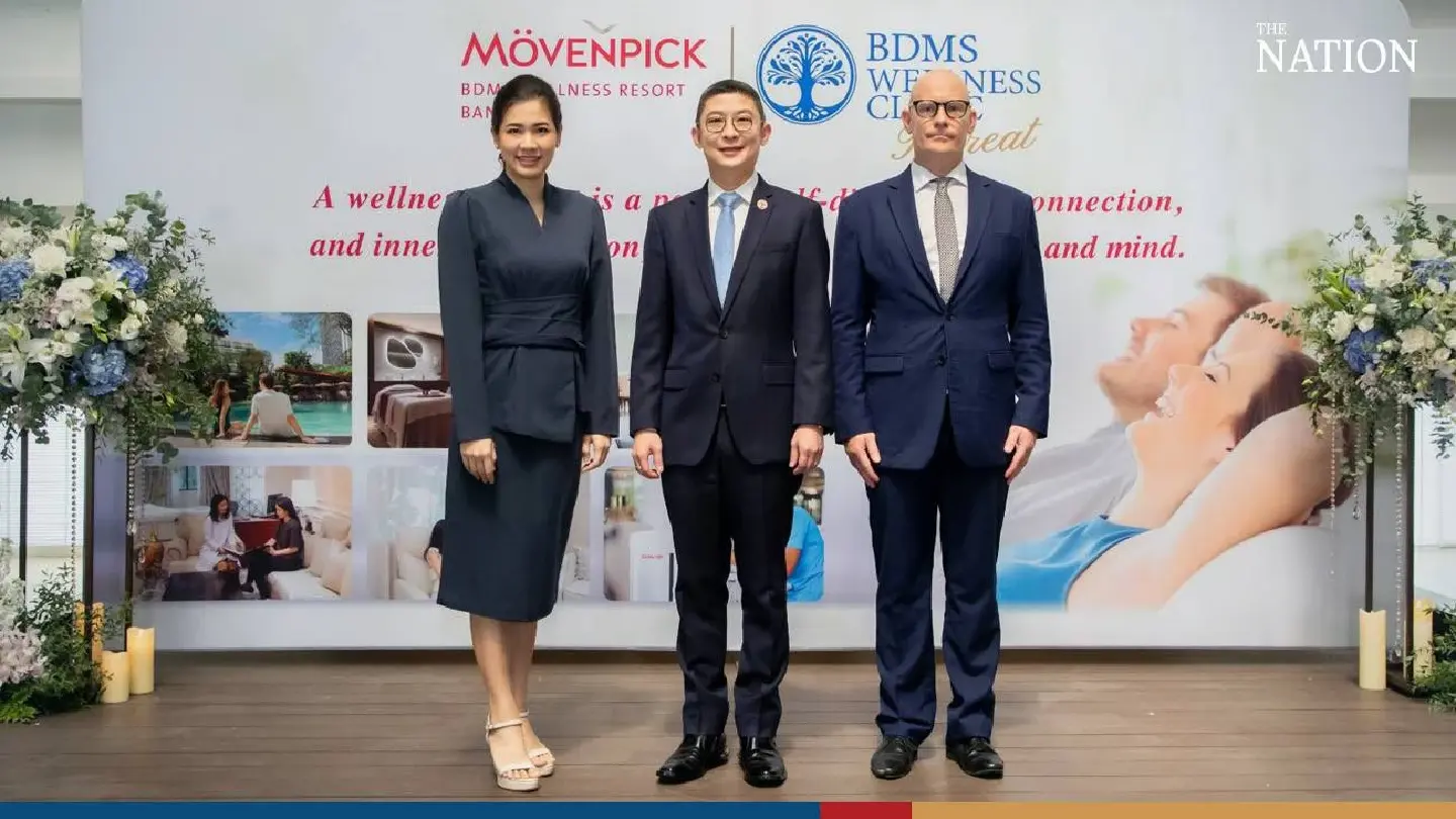 BDMS partners Movenpick to tap fast-growing wellness tourism market
