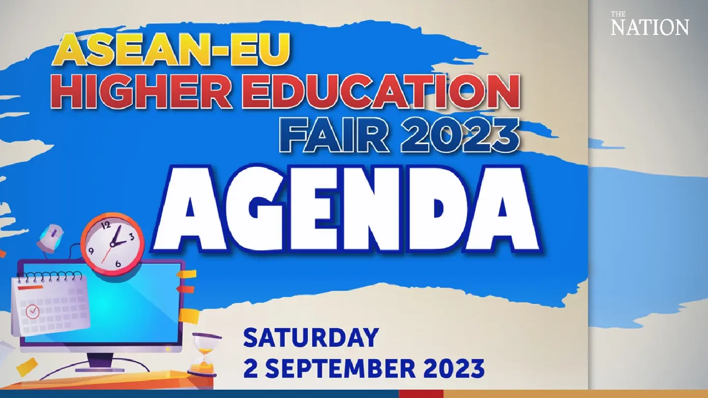Asean – EU Higher Education Fair 2023: Discover Study Programmes and Scholarship Opportunities Asean – EU Higher Education Fair 2023: Discover Study Programmes and Scholarship Opportunities