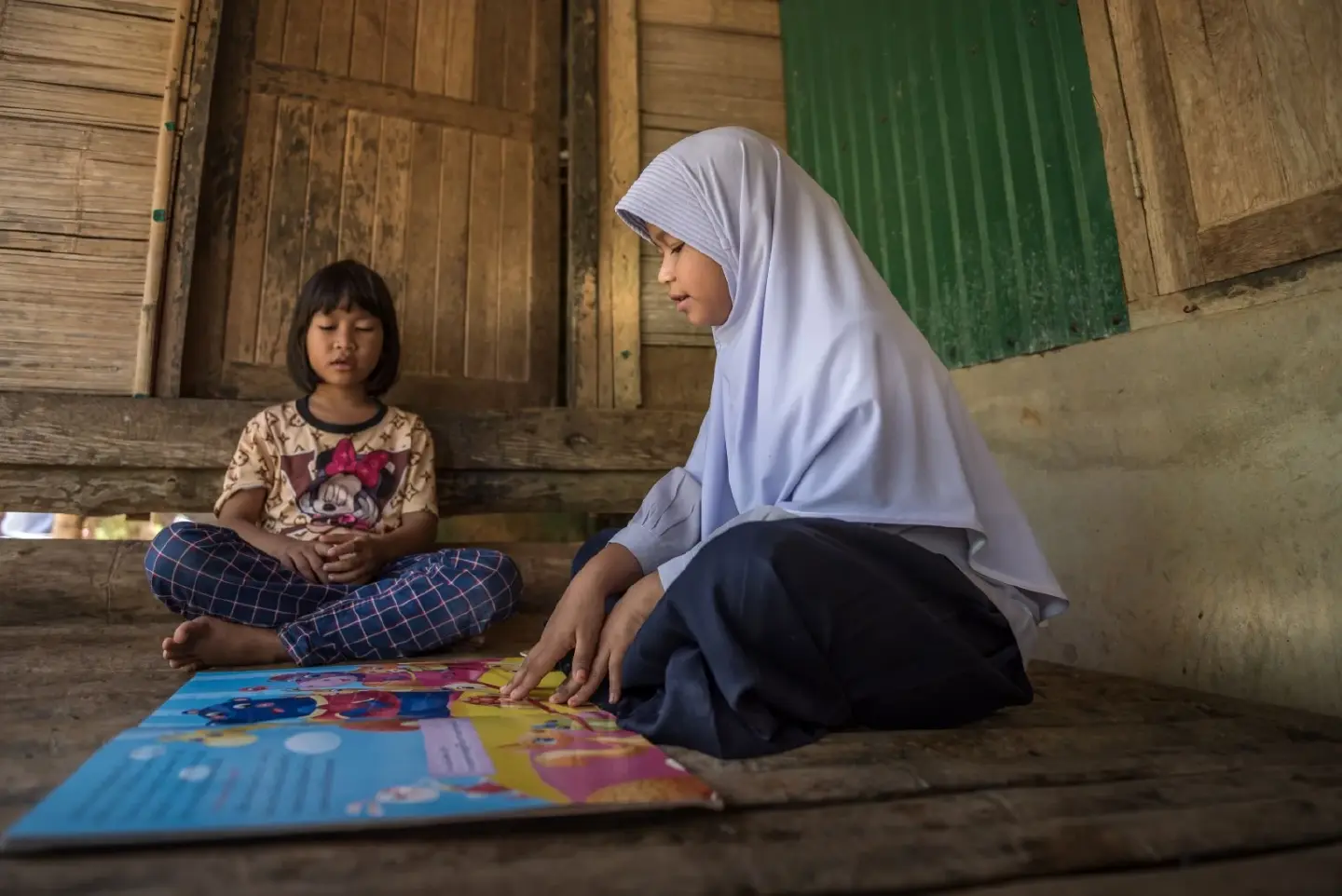 Children in southern provinces lag in immunization, nutrition and learning Children in southern provinces lag in immunization, nutrition and learning
