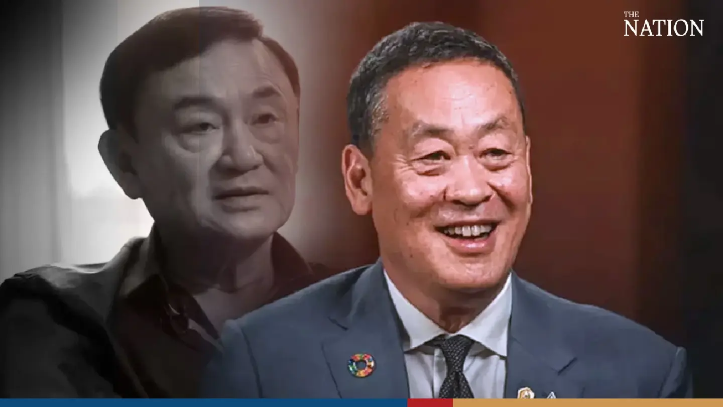 Srettha says Thaksin still has a lot to offer his government and the country Srettha says Thaksin still has a lot to offer his government and the country