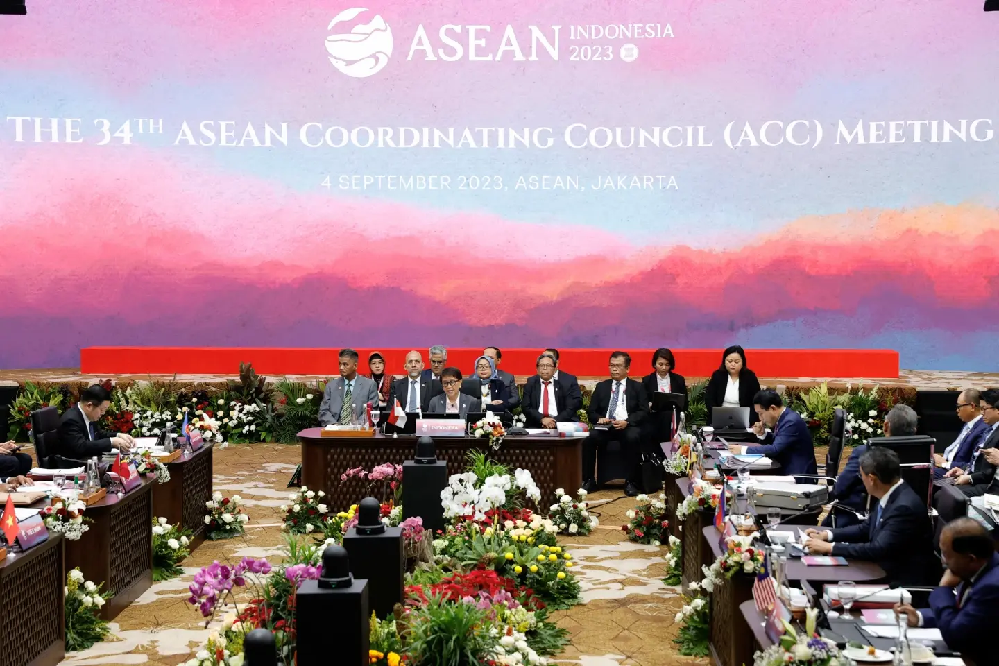 Asean in the driver’s seat