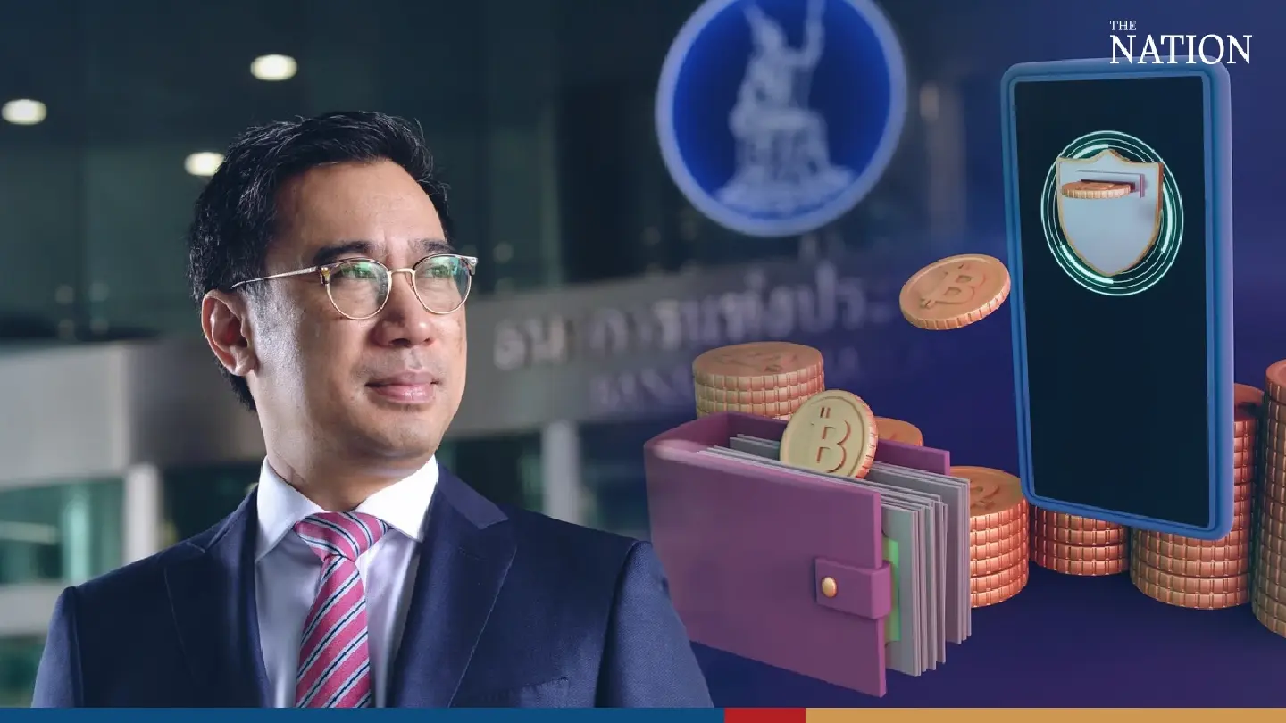 BOT Governor suggests digital wallet for specific groups only