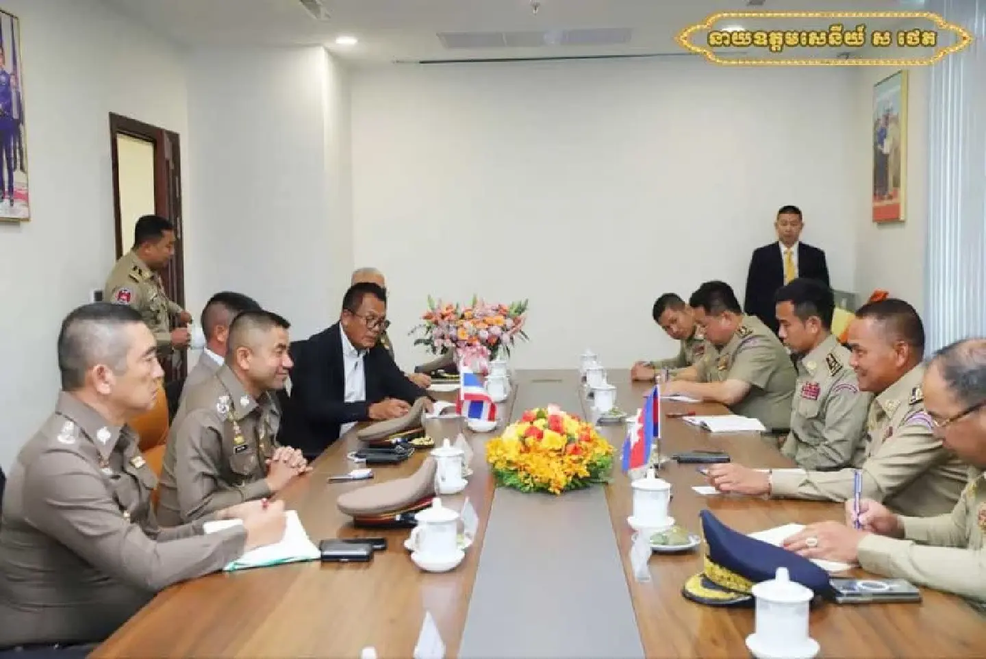 Cambodia,Thailand unite to combat transnational crime Cambodia,Thailand unite to combat transnational crime