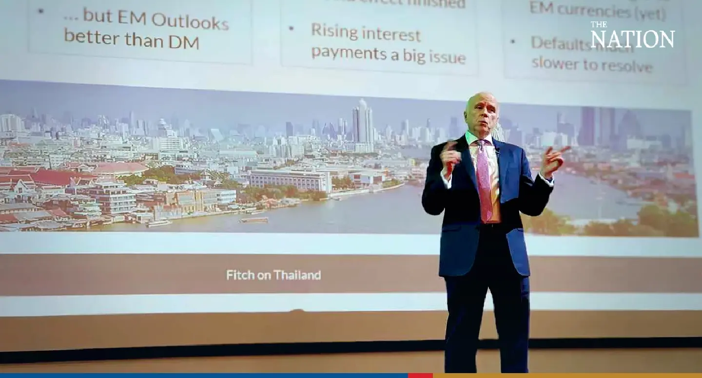 Fitch analysts raise concerns about Thailand’s recovery amid global slowdown