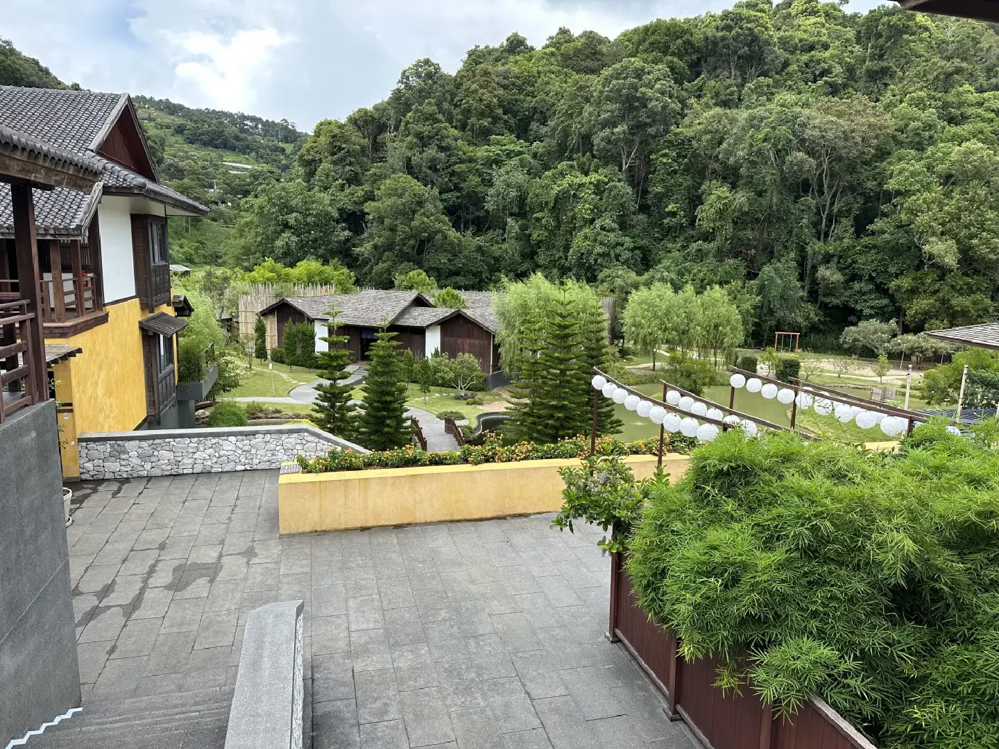 A Japanese Oasis in Thailand 