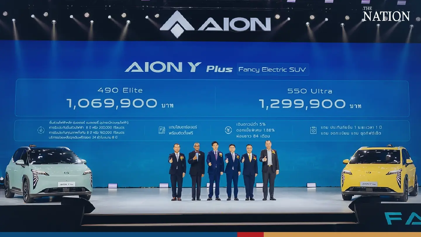 China’s EV behemoth announces plan to build factory in Thailand
