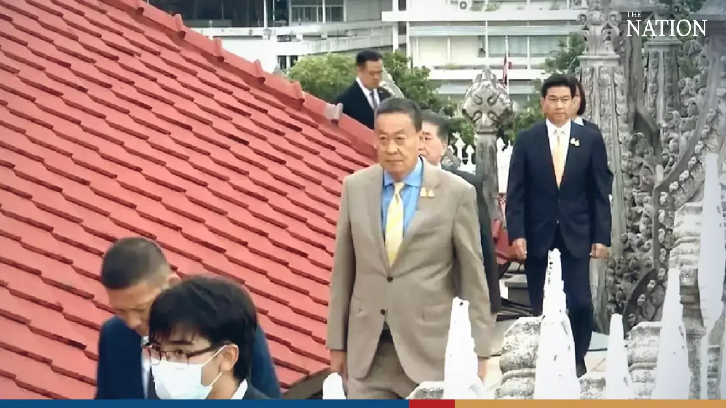 Srettha tells Foreign Ministry to see if any Thais stranded as powerful quake hits Morocco Srettha tells Foreign Ministry to see if any Thais stranded as powerful quake hits Morocco