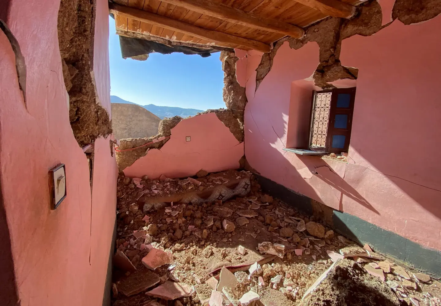 Powerful quake in Morocco kills more than 2,000 people