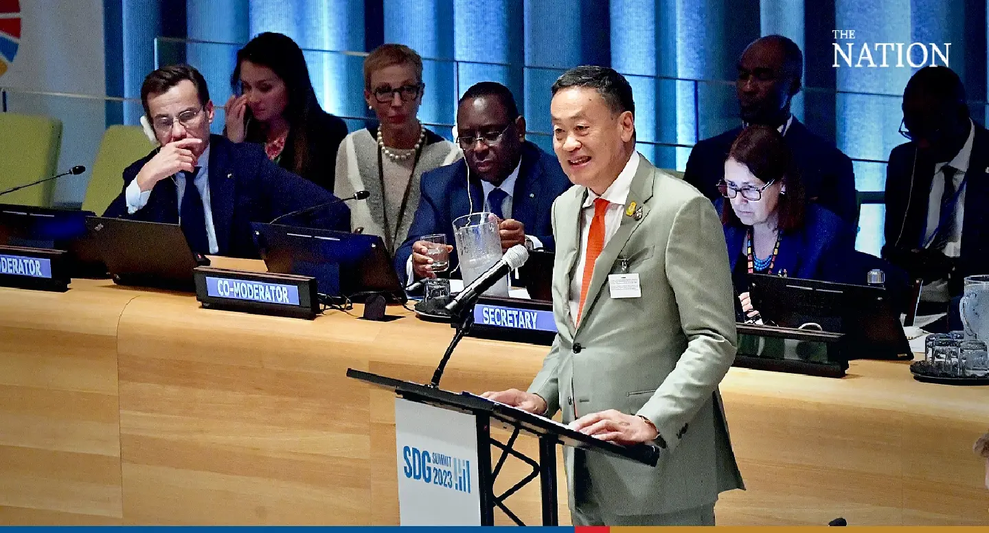 ‘No one will be left behind’, PM tells SDG Summit