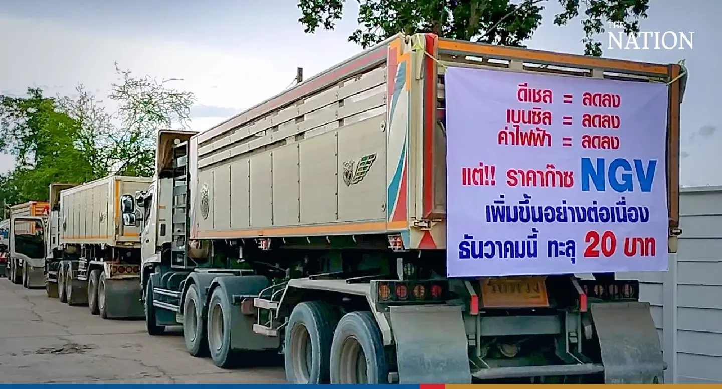 Truck operators call for govt intervention as NGV prices hit ceiling Truck operators call for govt intervention as NGV prices hit ceiling
