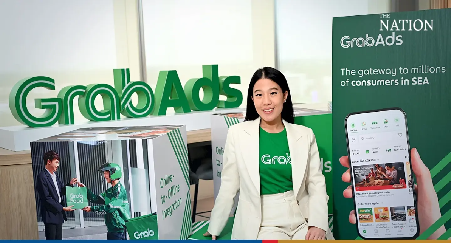 Grab Thailand aims to increase revenue by signing up more advertisers