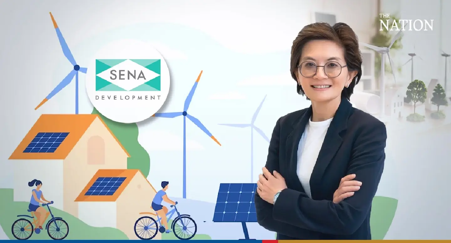 Property developer Sena takes big strides towards energy-efficient homes