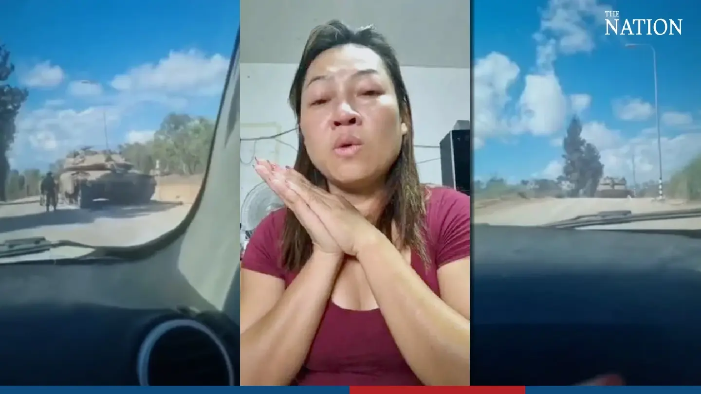 Netizens applaud heroine Wiphawadee for rescuing nearly 100 Thais stranded in Israel war zones