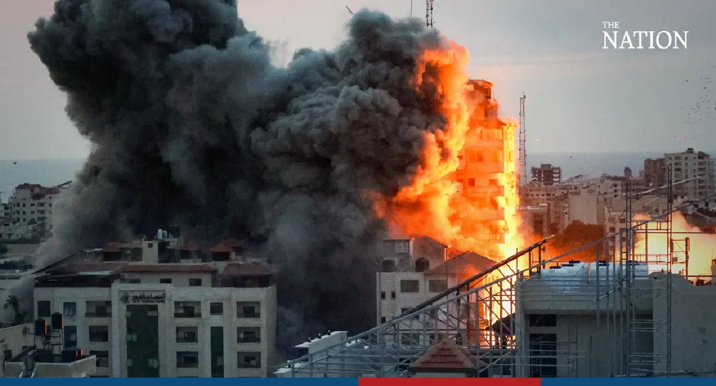 One Thai killed, 11 held hostage in Hamas attack on Israel: PM One Thai killed, 11 held hostage in Hamas attack on Israel: PM