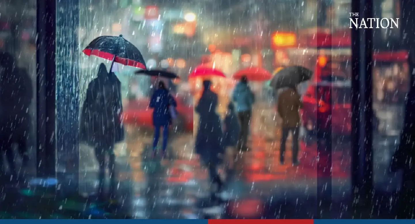 Heavy, thunderstorms forecast for large parts of Thailand Heavy, thunderstorms forecast for large parts of Thailand