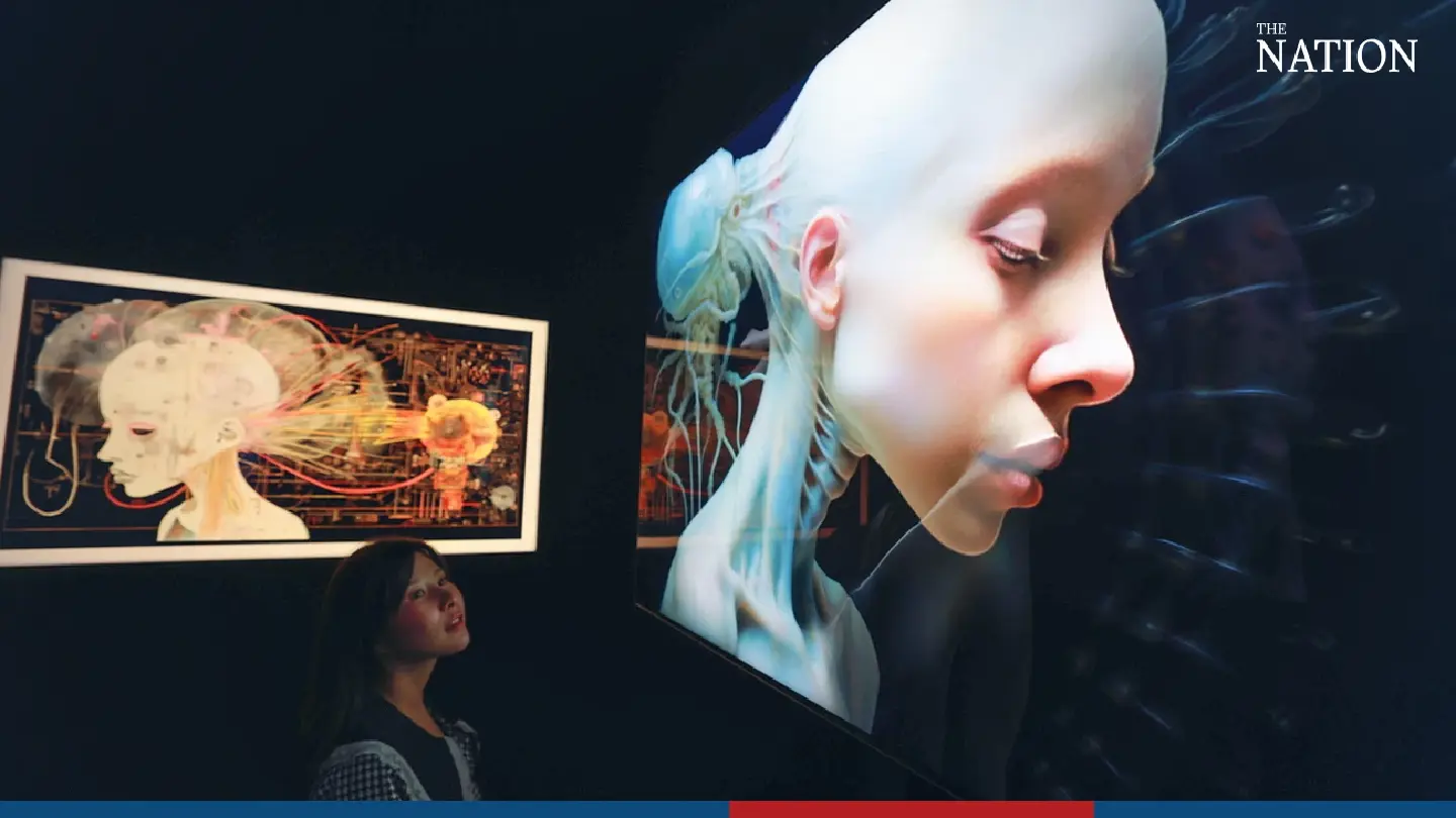 Innovative digital art comes to Bangkok