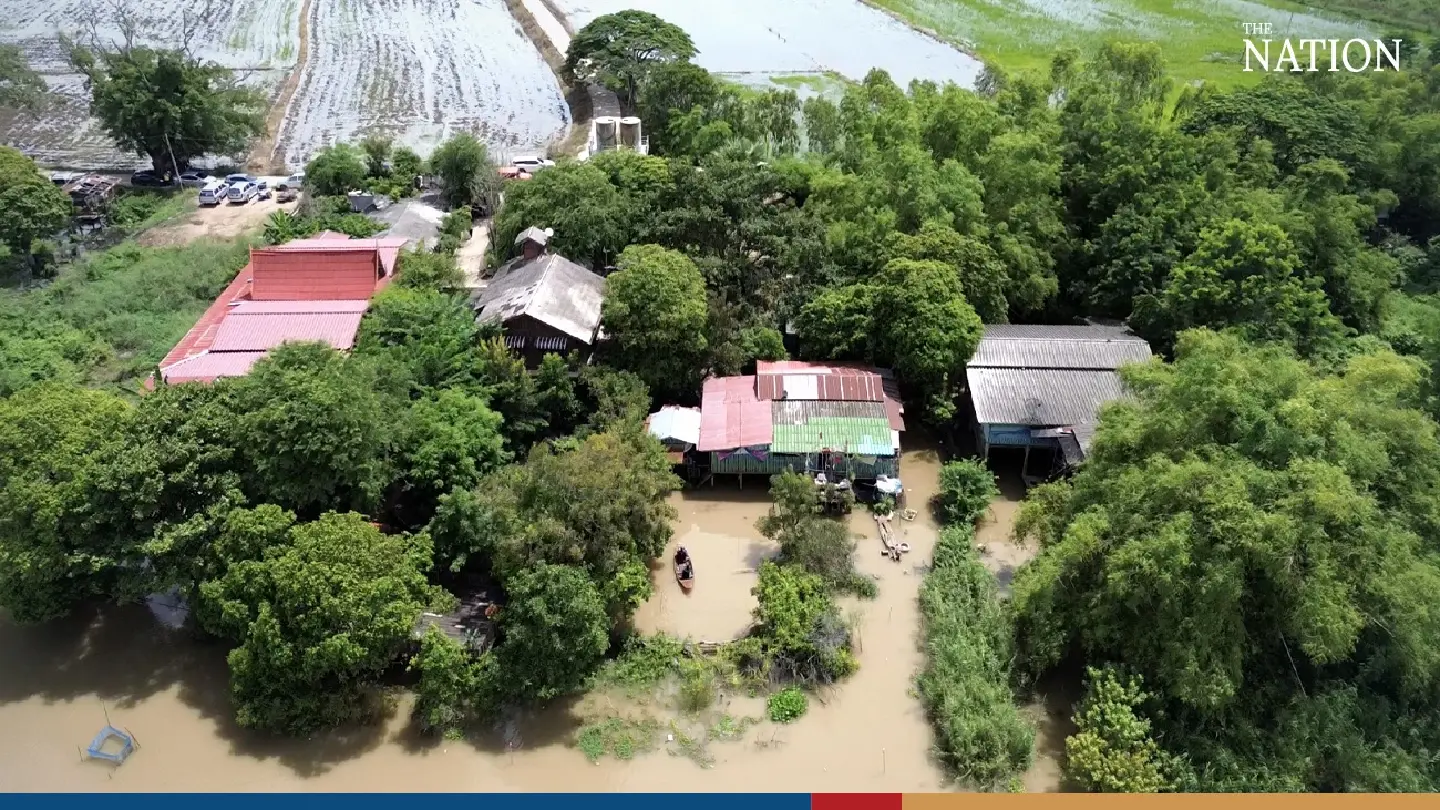 Ayutthaya on alert for flooding as Chao Phraya Dam opens gates Ayutthaya on alert for flooding as Chao Phraya Dam opens gates