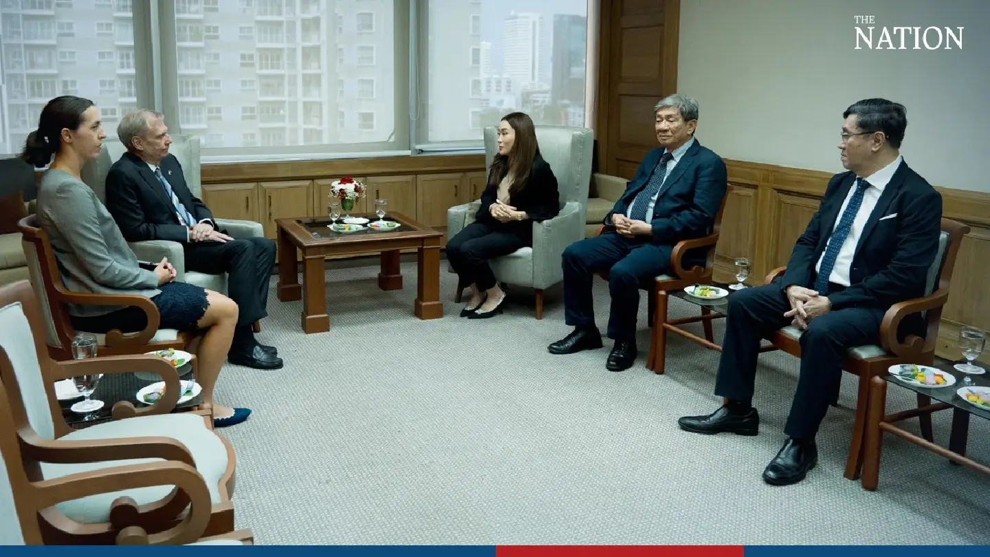 Paetongtarn predicts tighter US-Thai cooperation after talks with ambassador Paetongtarn predicts tighter US-Thai cooperation after talks with ambassador