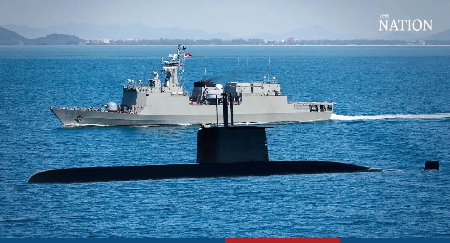 Thai Navy suggests buying frigate ship from China in lieu of submarine Thai Navy suggests buying frigate ship from China in lieu of submarine