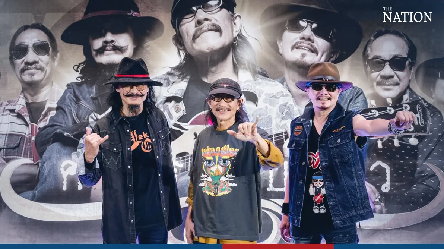 Fans snap up concert tickets after legendary Thai rock band Carabao announces it is breaking up next year