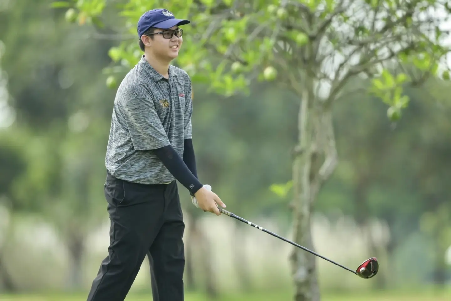 Ajalawich Tops Leaderboard in Junior Asian Tour's Boys' Class B and Open
