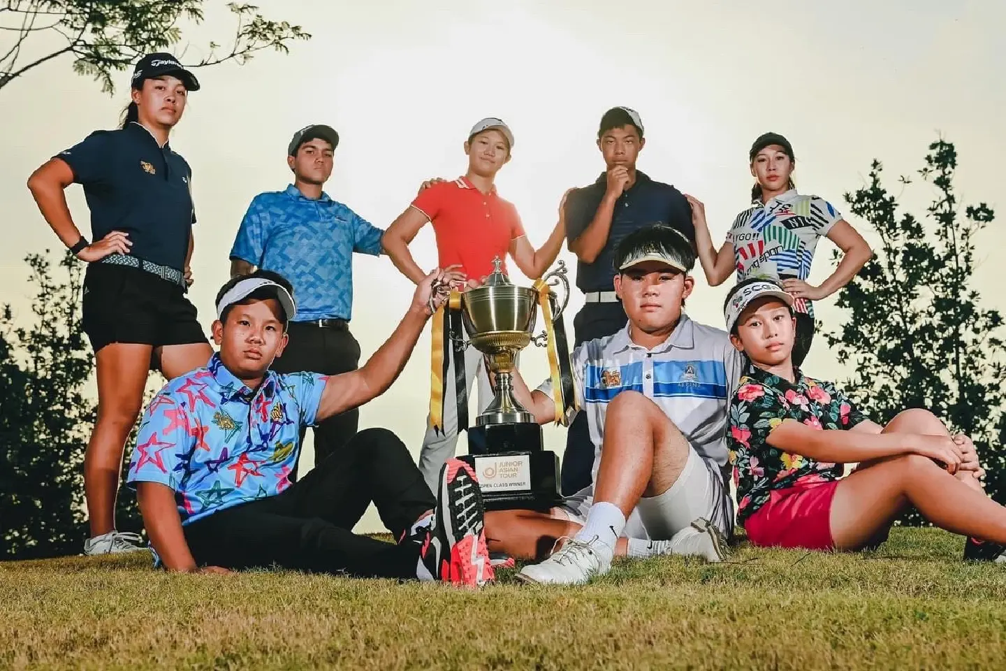 5th Junior Asian Tour: Young Golfers, Ready for Kabinburi