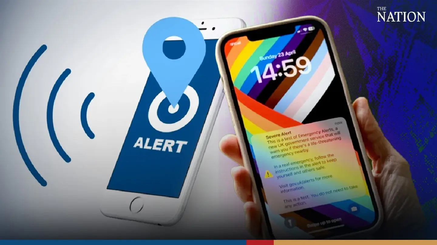 Thailand needs an SMS emergency alert system Thailand needs an SMS emergency alert system