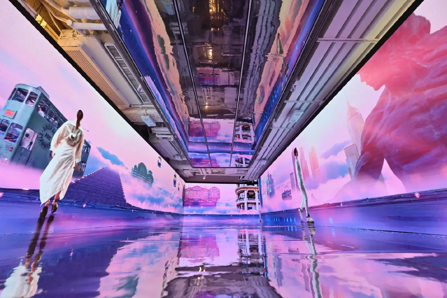 Virtual-meets-real design show brings HK fashion to Bangkok