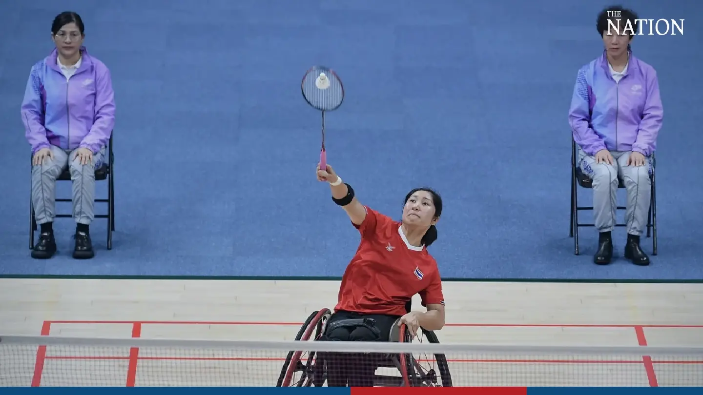 Thailand finish 7th on medals table at Asian Para Games