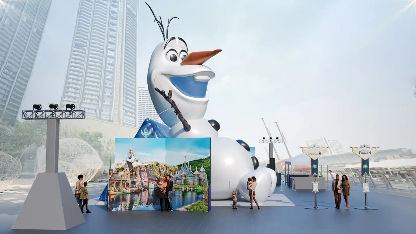 “ICONSIAM” Collaborates with “Hong Kong Disneyland Resort” “ICONSIAM” Collaborates with “Hong Kong Disneyland Resort”